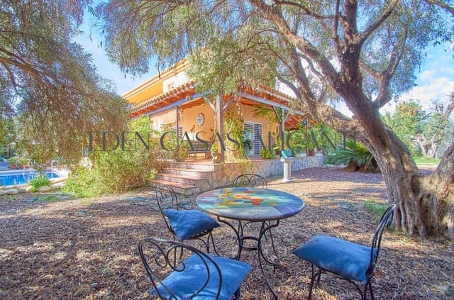 5 makuuhuone Huvila myytävänä paikassa San Juan de Alicante / Sant Joan d'Alacant mukana uima-altaan 
autotalli - 770 000 € (Ref: 9383174)