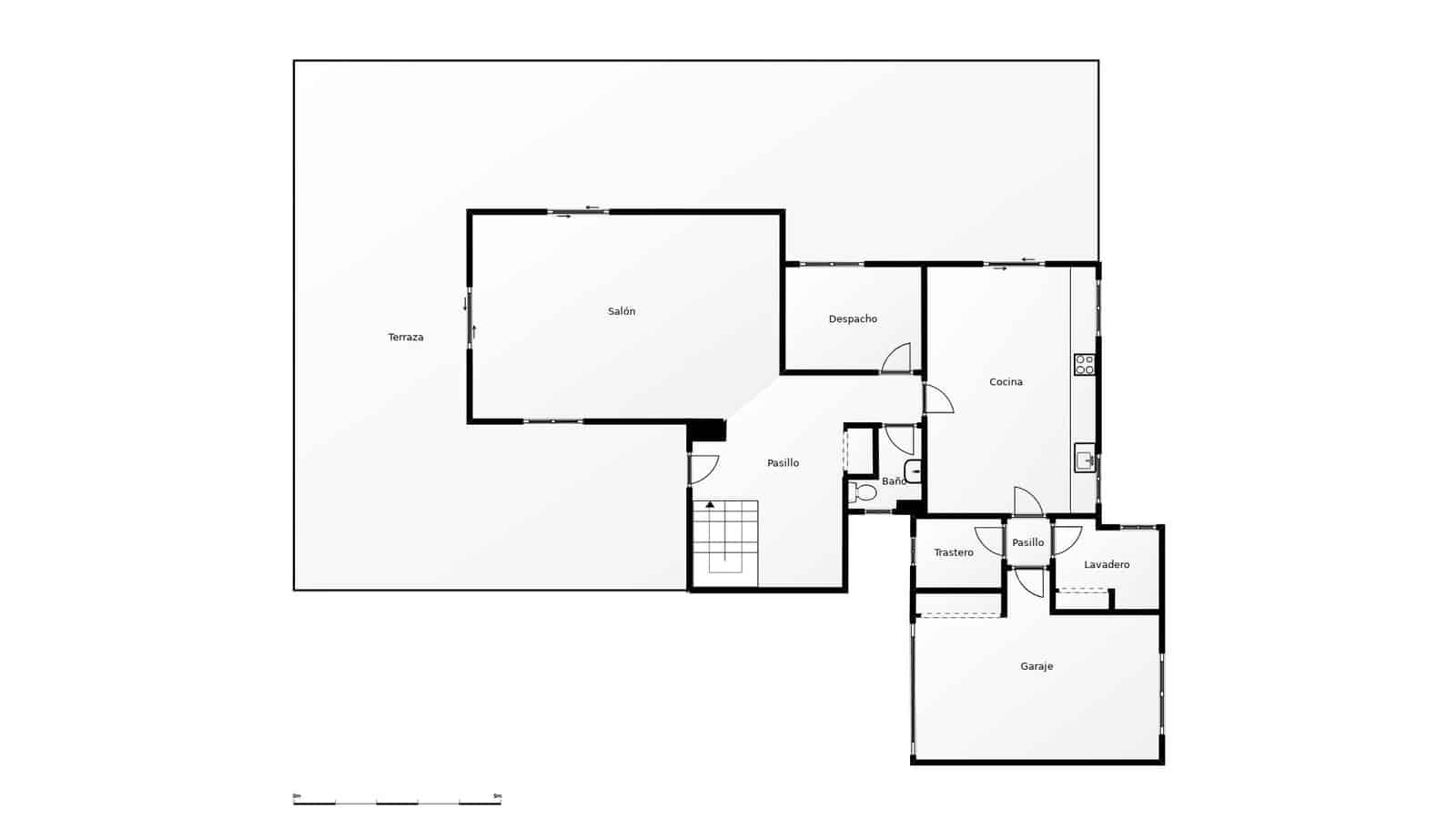 5 makuuhuone Huvila myytävänä paikassa San Juan de Alicante / Sant Joan d'Alacant mukana uima-altaan 
autotalli - 770 000 € (Ref: 9383174)