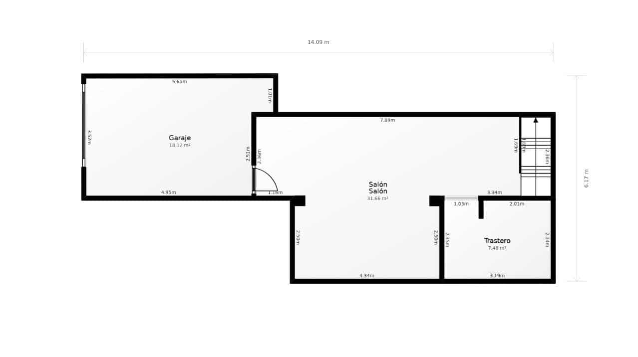 3 camera da letto Bungalow in vendita in Playa de San Juan con garage - 430.000 € (Rif: 9403543)