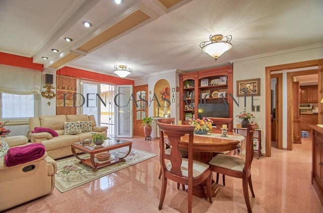 3 Zimmer Bungalow zu verkaufen in Playa de San Juan, Alicante / Alacant Stadt mit Garage - 430.000 € (Ref: 9403543)