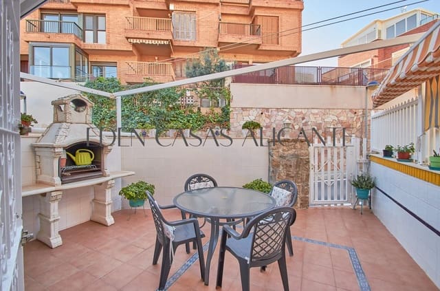 3 Zimmer Bungalow zu verkaufen in Playa de San Juan, Alicante / Alacant Stadt mit Garage - 430.000 € (Ref: 9403543)