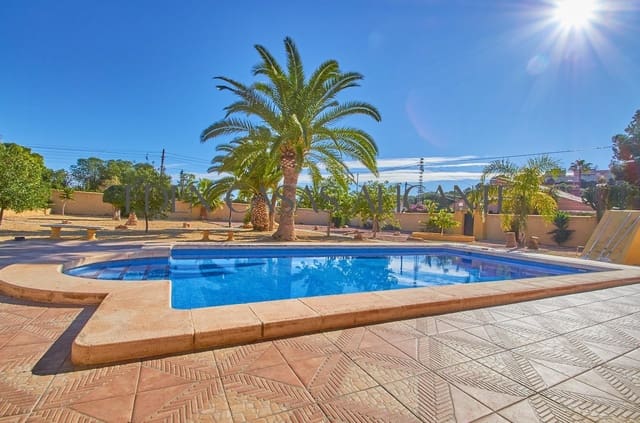 5 slaapkamer Villa te koop in Muchamiel / Mutxamel met zwembad - € 795.000 (Ref: 9411184)