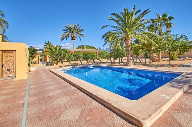 5 soverom Villa til salgs i Muchamiel / Mutxamel med svømmebasseng - € 775 000 (Ref: 9411184)