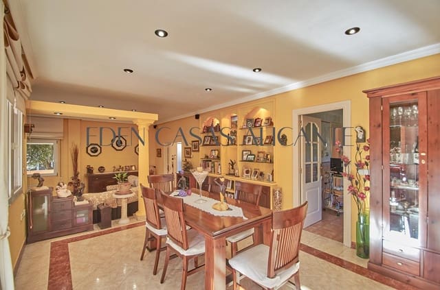 6 quarto Moradia para venda em Muchamiel / Mutxamel com piscina garagem - 575 000 € (Ref: 9422290)