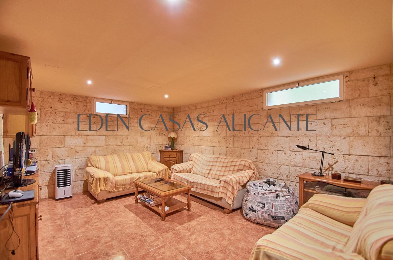 6 bedroom Villa for sale in Muchamiel / Mutxamel with pool garage - € 575,000 (Ref: 9422290)