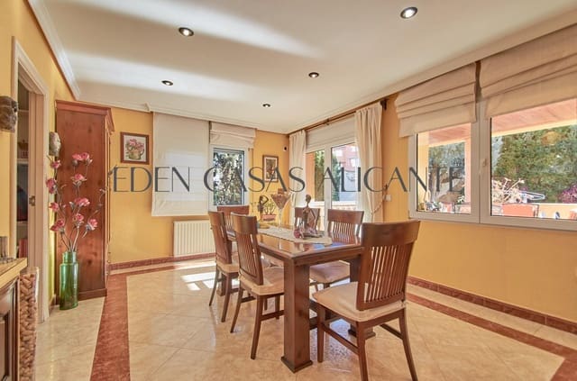 6 quarto Moradia para venda em Muchamiel / Mutxamel com piscina garagem - 575 000 € (Ref: 9422290)