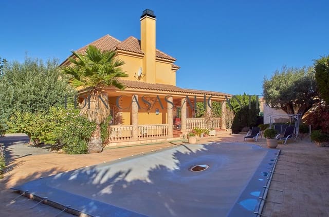 6 quarto Moradia para venda em Muchamiel / Mutxamel com piscina garagem - 575 000 € (Ref: 9422290)