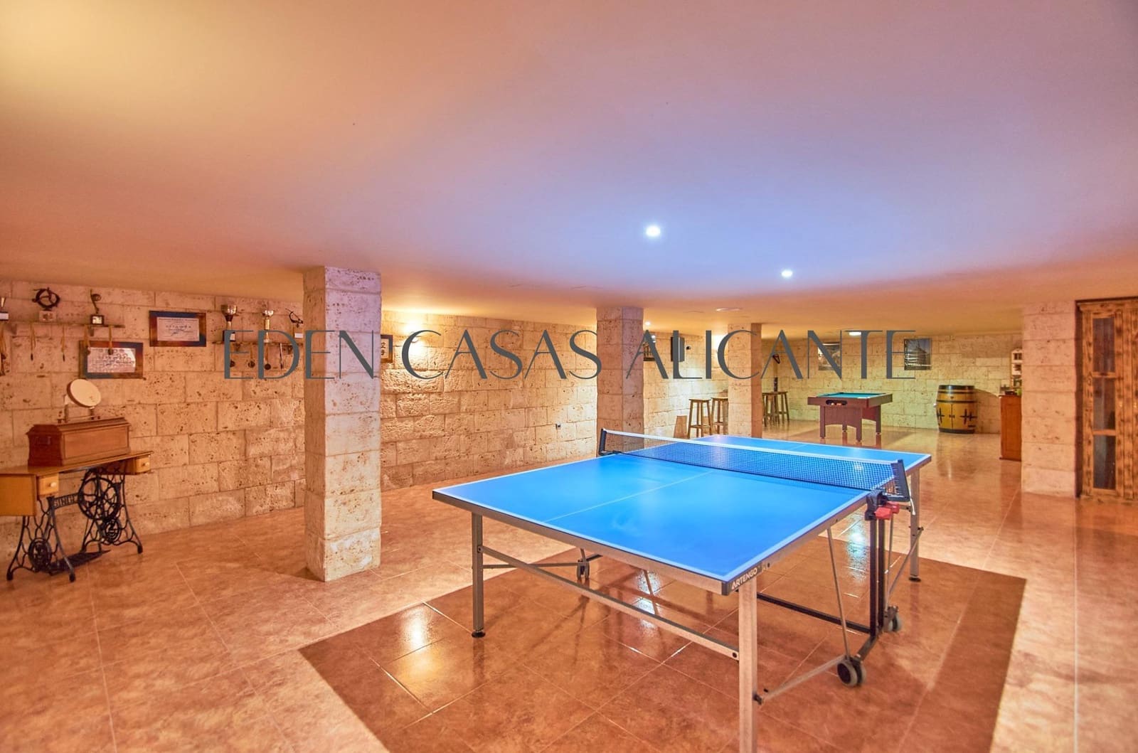 6 bedroom Villa for sale in Muchamiel / Mutxamel with pool garage - € 575,000 (Ref: 9422290)