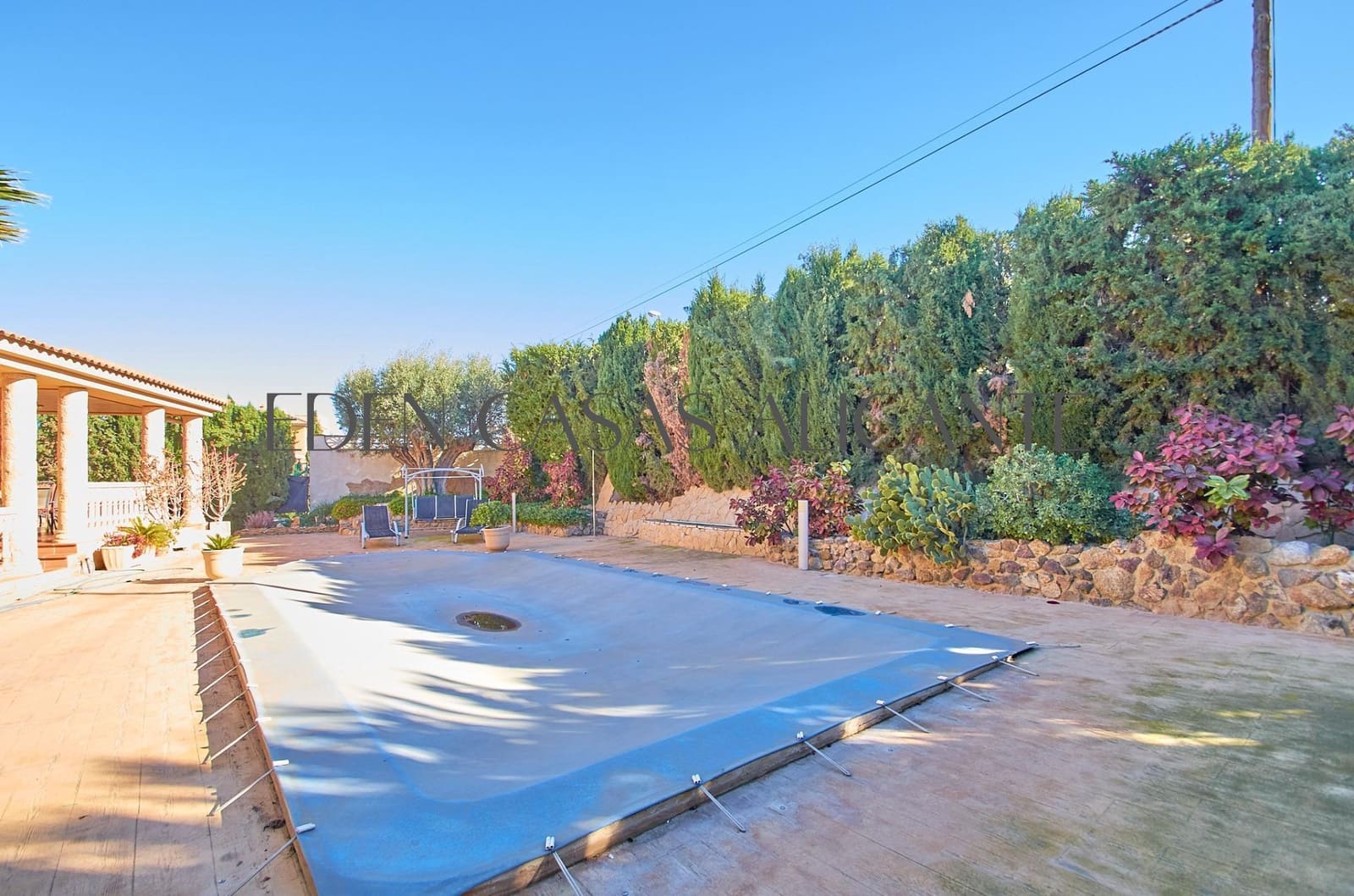 6 bedroom Villa for sale in Muchamiel / Mutxamel with pool garage - € 575,000 (Ref: 9422290)