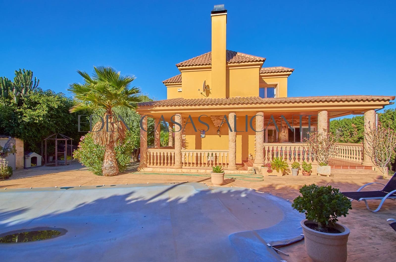6 bedroom Villa for sale in Muchamiel / Mutxamel with pool garage - € 575,000 (Ref: 9422290)