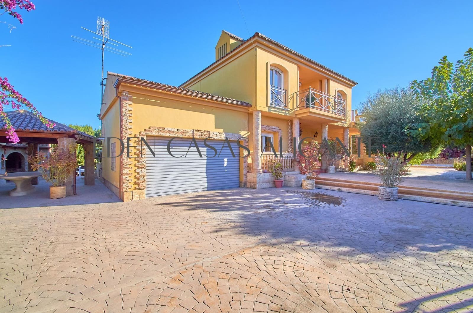 6 bedroom Villa for sale in Muchamiel / Mutxamel with pool garage - € 575,000 (Ref: 9422290)