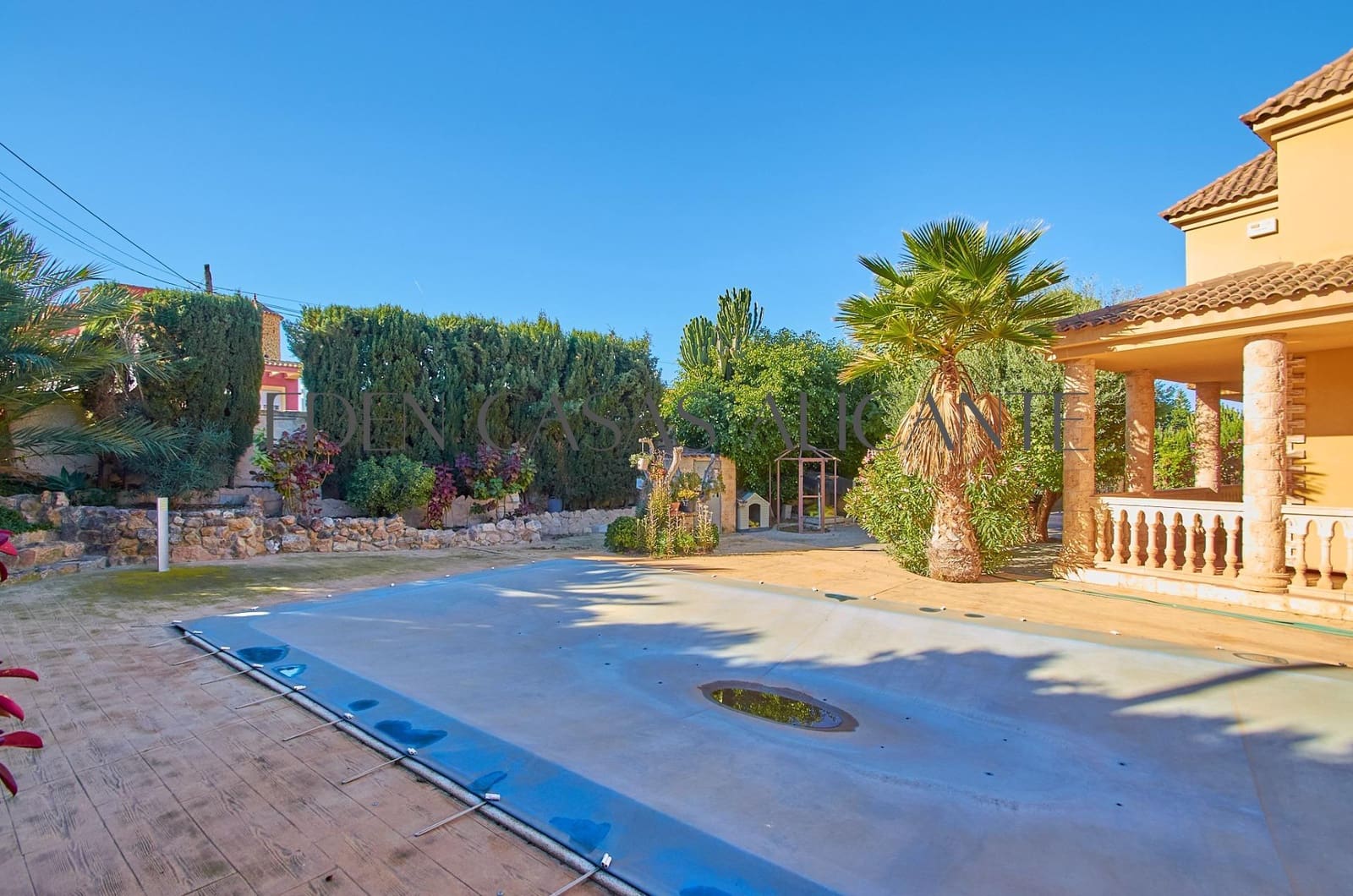 6 bedroom Villa for sale in Muchamiel / Mutxamel with pool garage - € 575,000 (Ref: 9422290)