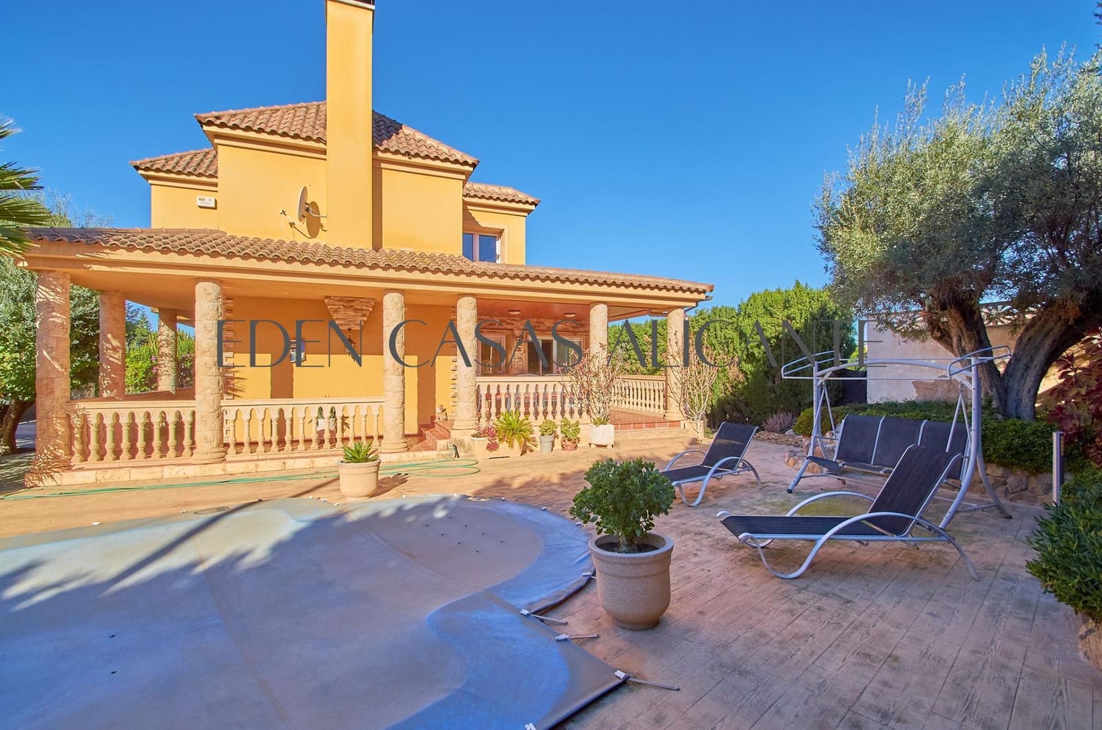 6 bedroom Villa for sale in Muchamiel / Mutxamel with pool garage - € 575,000 (Ref: 9422290)