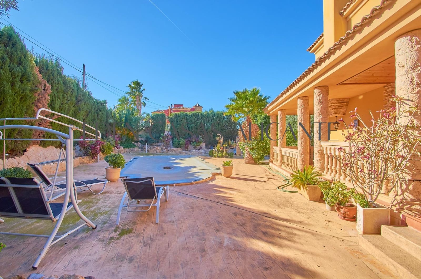 6 bedroom Villa for sale in Muchamiel / Mutxamel with pool garage - € 575,000 (Ref: 9422290)