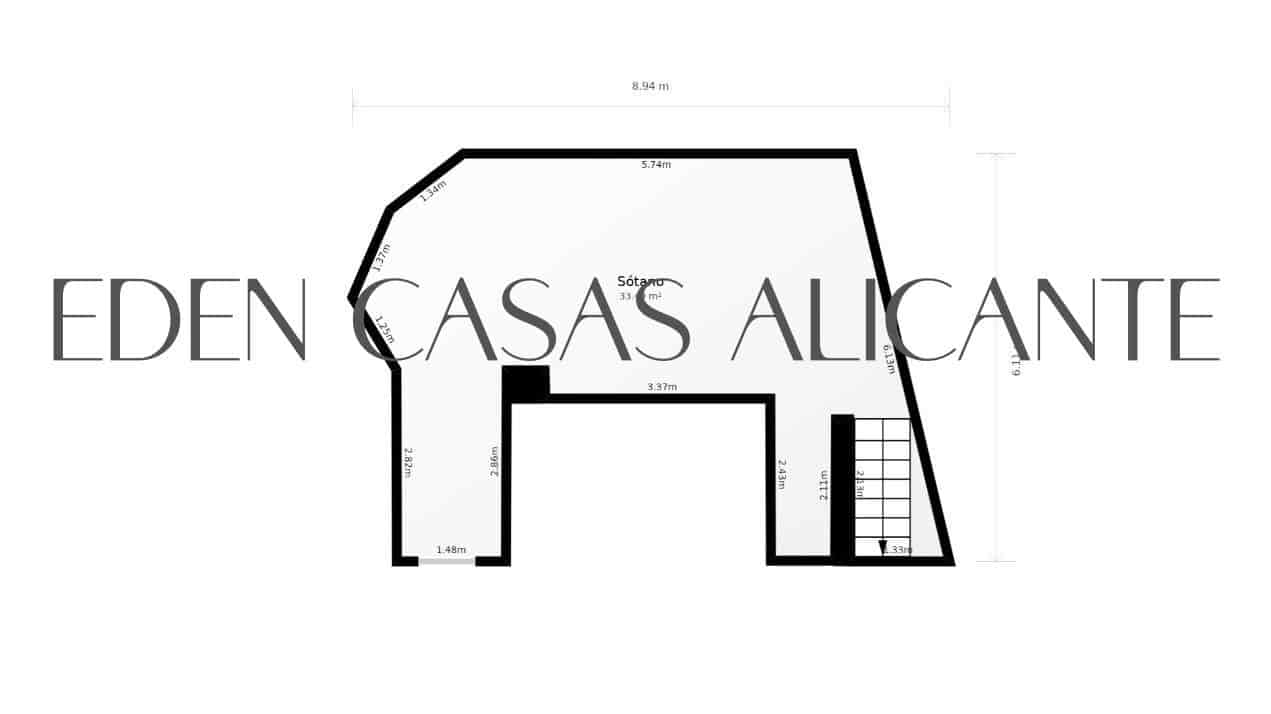 3 bedroom Villa for sale in La Villajoyosa / Vila Joiosa with pool - € 595,000 (Ref: 9435967)