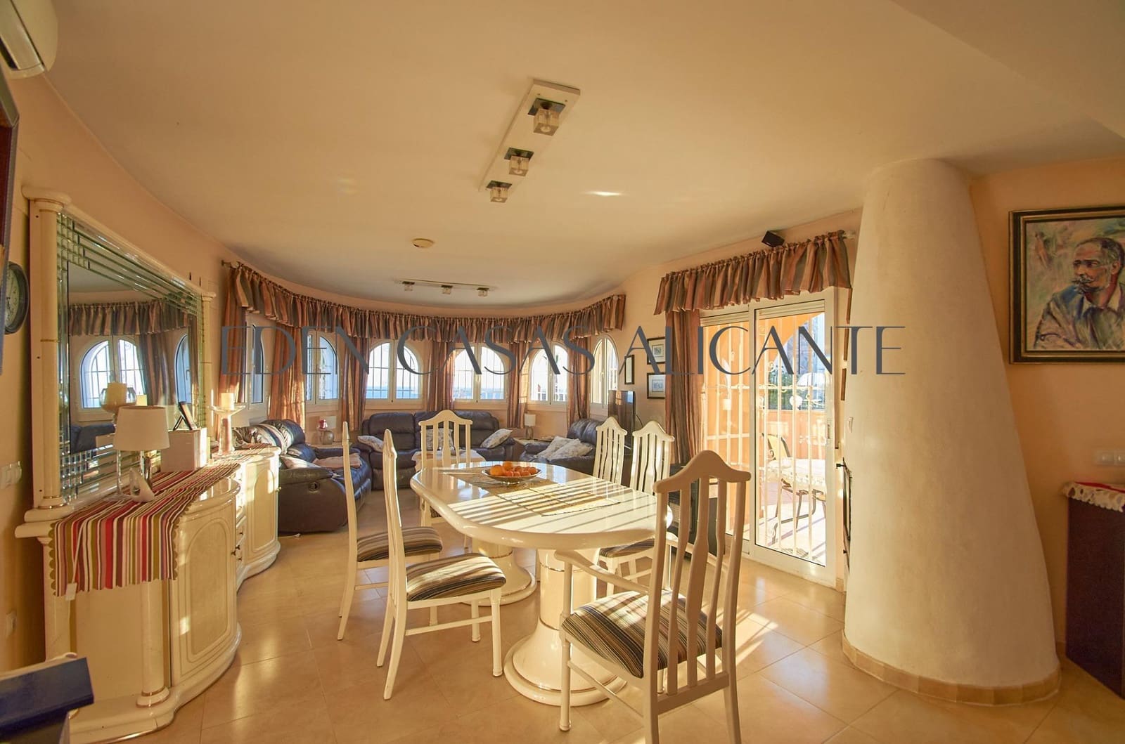 3 bedroom Villa for sale in La Villajoyosa / Vila Joiosa with pool - € 595,000 (Ref: 9435967)