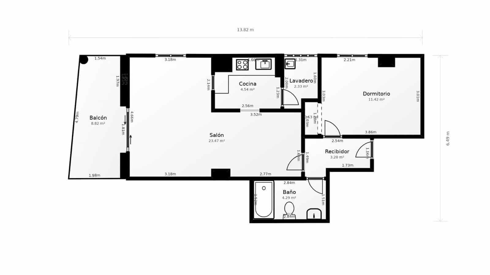 1 quarto Apartamento para venda em La Villajoyosa / Vila Joiosa com piscina garagem - 210 000 € (Ref: 9470578)