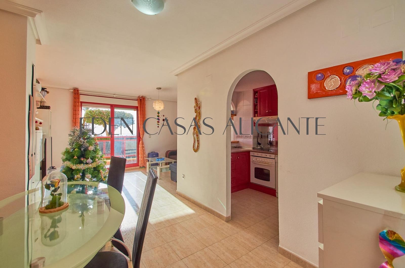 1 quarto Apartamento para venda em La Villajoyosa / Vila Joiosa com piscina garagem - 210 000 € (Ref: 9470578)