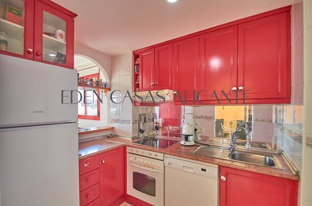 1 quarto Apartamento para venda em La Villajoyosa / Vila Joiosa com piscina garagem - 210 000 € (Ref: 9470578)