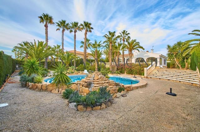 3 chambre Villa/Maison à vendre à Busot avec piscine garage - 440 000 € (Ref: 9519167)