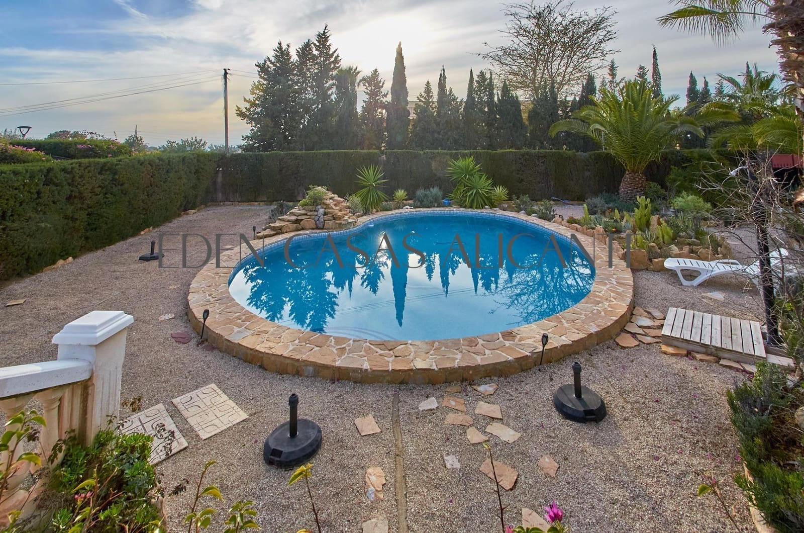 3 chambre Villa/Maison à vendre à Busot avec piscine garage - 440 000 € (Ref: 9519167)