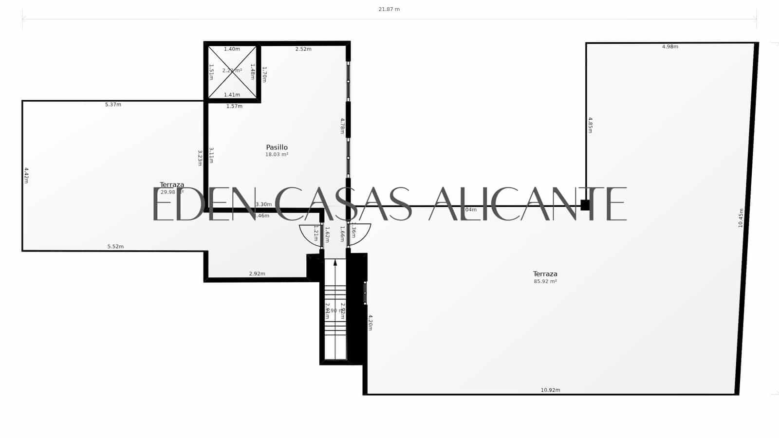 5 slaapkamer Rijtjeshuis te koop in San Vicente / Sant Vicent del Raspeig met garage - € 1.250.000 (Ref: 9524480)