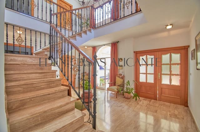 5 bedroom Terraced Villa for sale in San Vicente / Sant Vicent del Raspeig with garage - € 1,250,000 (Ref: 9524480)