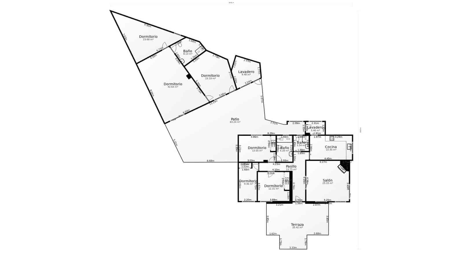 4 sypialnia Willa na sprzedaż w San Vicente / Sant Vicent del Raspeig z basenem - 555 000 € (Ref: 9530832)