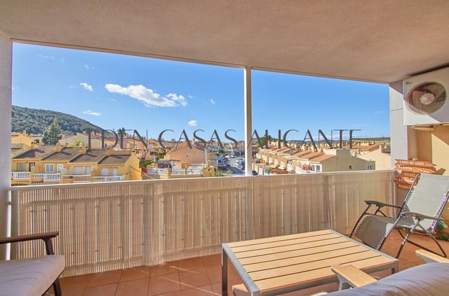 2 soverom Leilighet til salgs i El Campello med svømmebasseng - € 189 000 (Ref: 9541608)