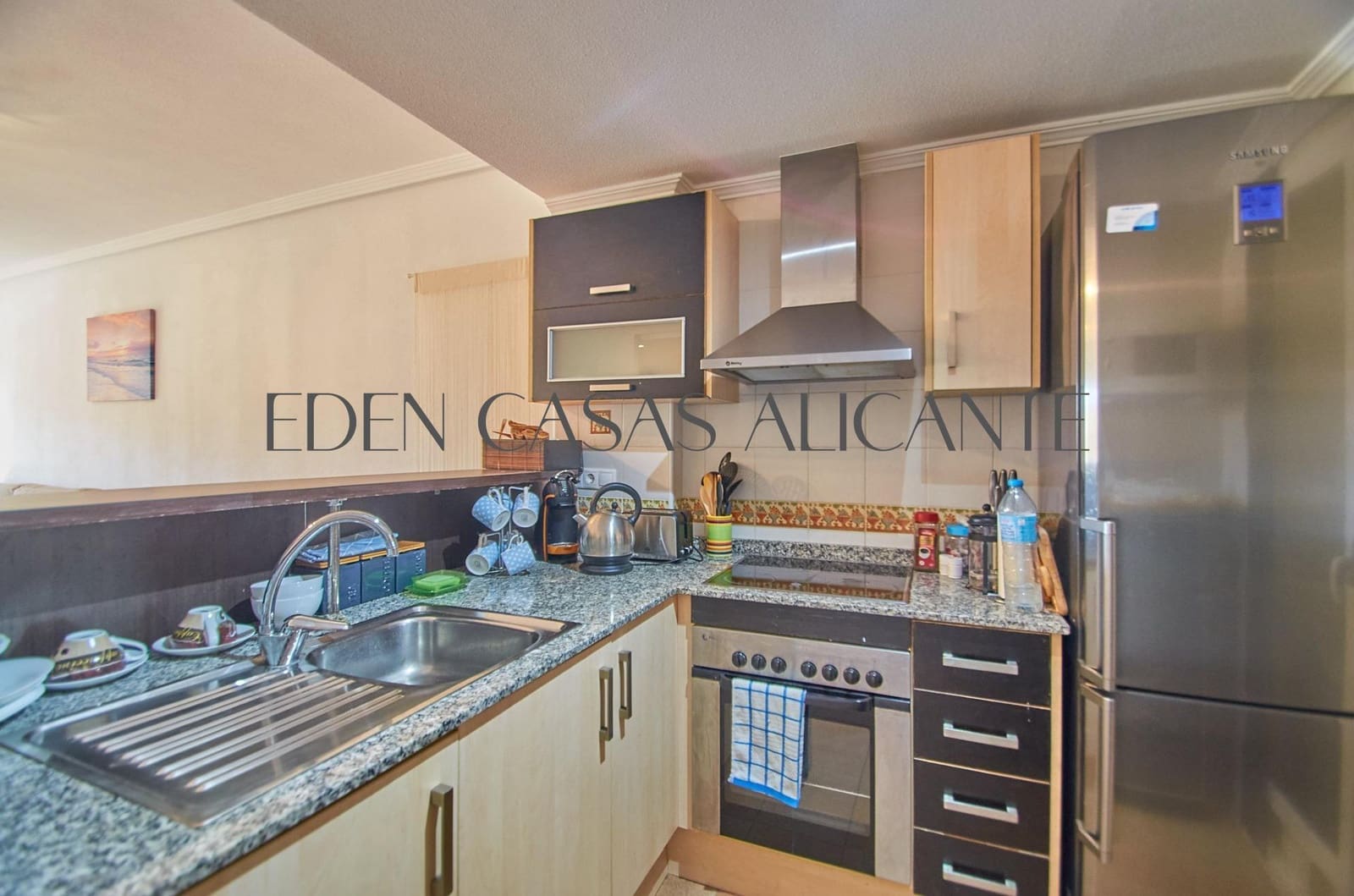 2 bedroom Flat for sale in El Campello with pool - € 186,000 (Ref: 9541608)