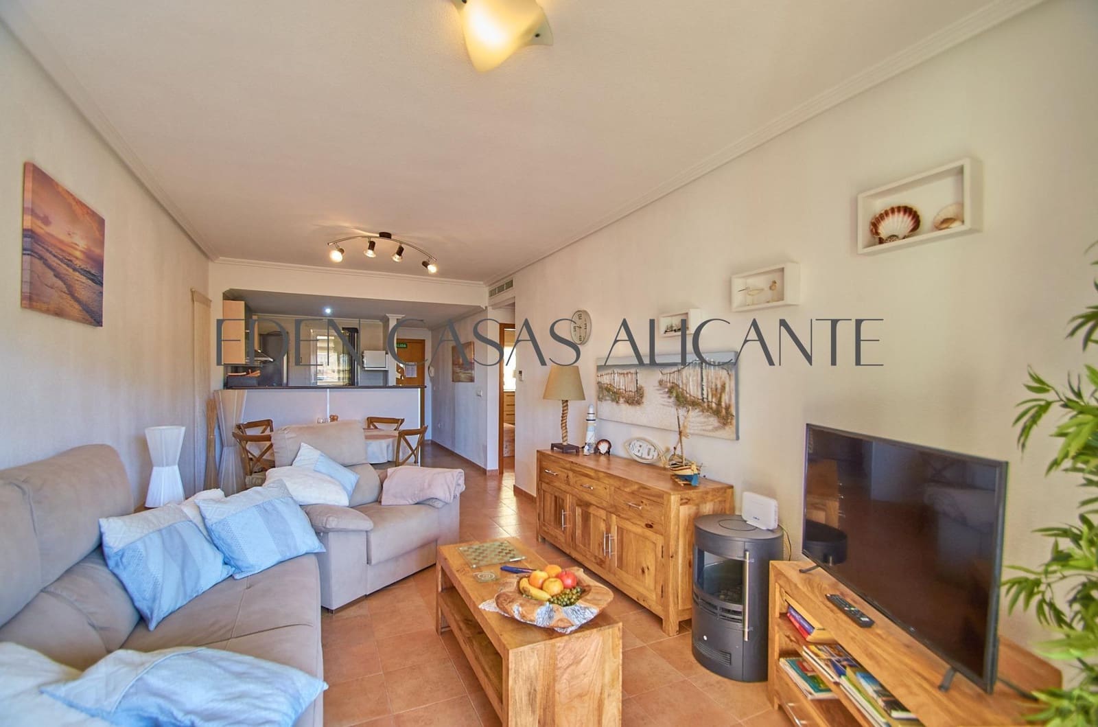 2 bedroom Flat for sale in El Campello with pool - € 186,000 (Ref: 9541608)