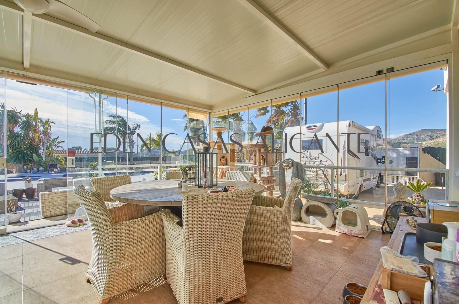 5 soveværelse Villa til salg i Jijona / Xixona med swimmingpool garage - € 449.000 (Ref: 9551881)