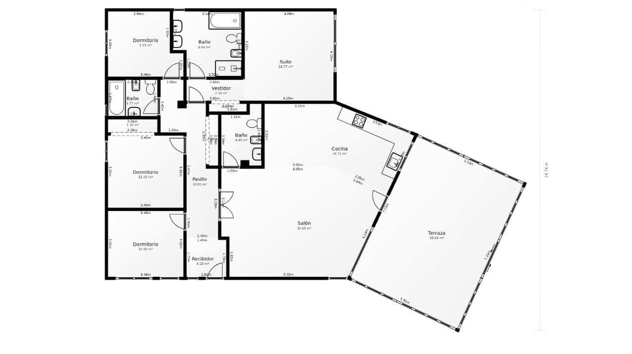 5 soveværelse Villa til salg i Jijona / Xixona med swimmingpool garage - € 449.000 (Ref: 9551881)