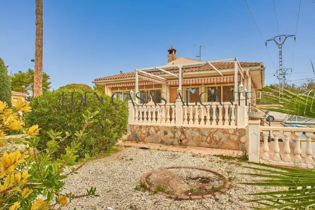 4 sovrum Villa till salu i Busot med pool garage - 395 000 € (Ref: 9551882)