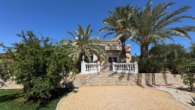 5 sovrum Villa till salu i Muchamiel / Mutxamel med pool garage - 479 000 € (Ref: 9568993)