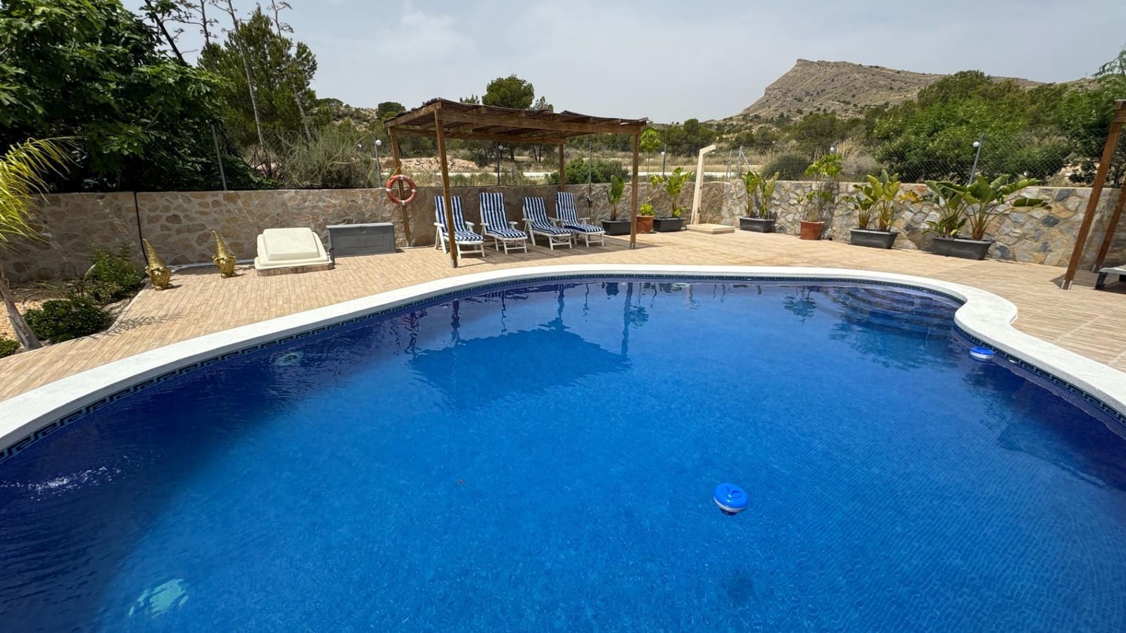 5 sovrum Villa till salu i Muchamiel / Mutxamel med pool garage - 479 000 € (Ref: 9568993)