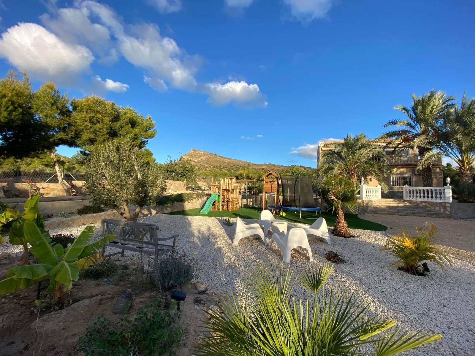 5 sovrum Villa till salu i Muchamiel / Mutxamel med pool garage - 479 000 € (Ref: 9568993)