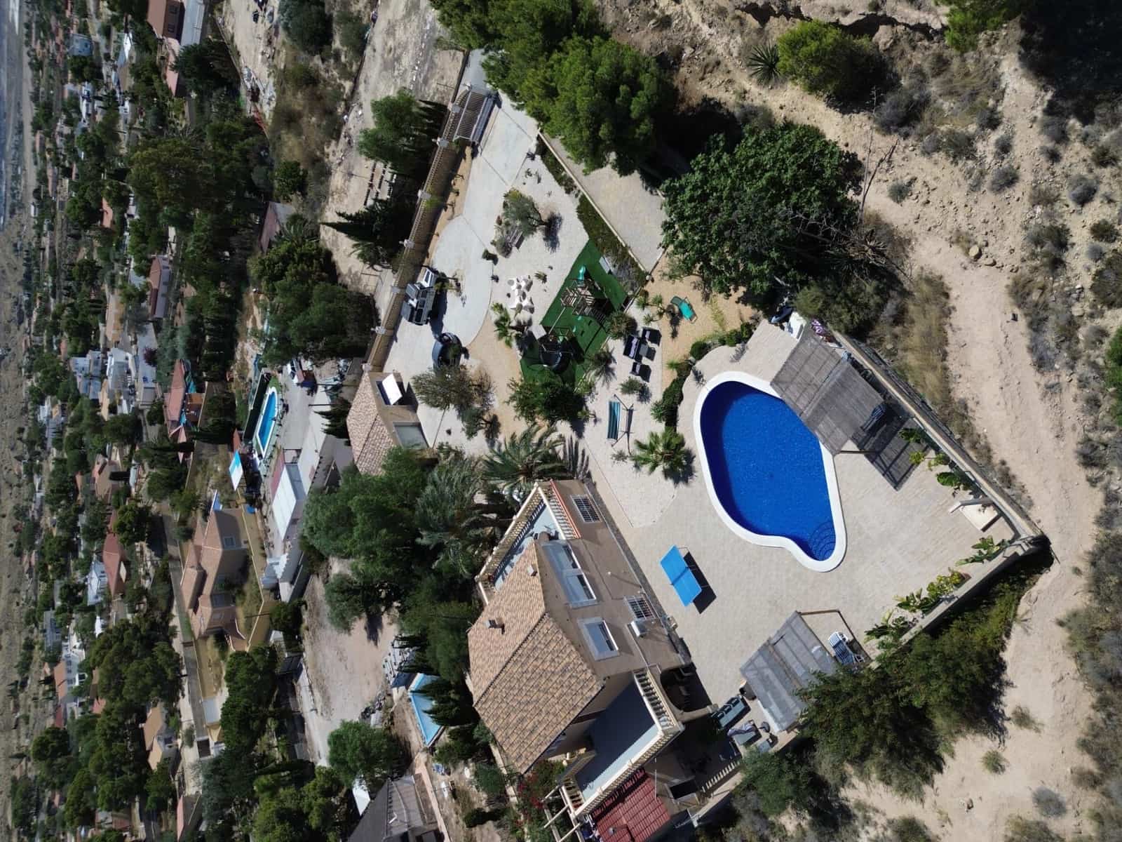 5 sovrum Villa till salu i Muchamiel / Mutxamel med pool garage - 479 000 € (Ref: 9568993)