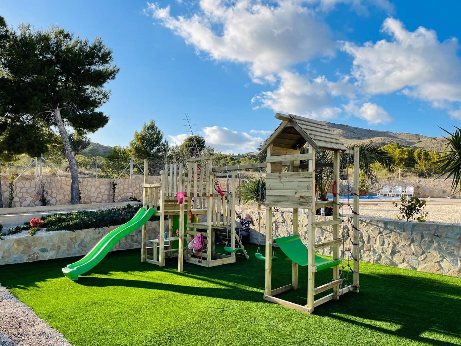 5 sovrum Villa till salu i Muchamiel / Mutxamel med pool garage - 479 000 € (Ref: 9568993)