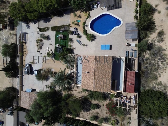 Chalet de 5 habitaciones en Muchamiel / Mutxamel en venta con piscina garaje - 479.000 € (Ref: 9568993)