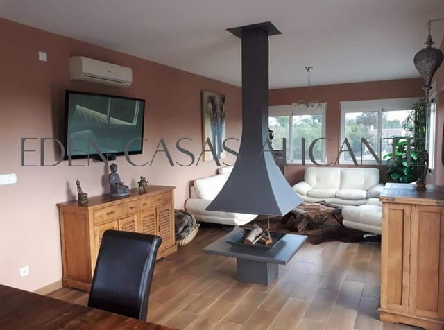 5 sypialnia Willa na sprzedaż w Muchamiel / Mutxamel z basenem garażem - 479 000 € (Ref: 9568993)