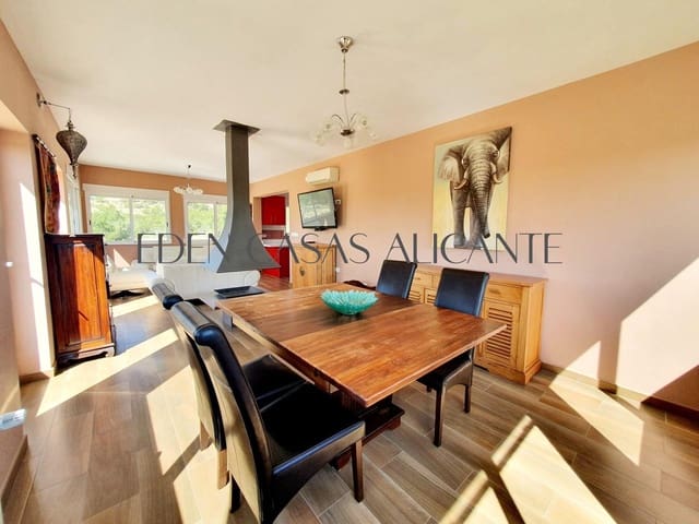 5 sypialnia Willa na sprzedaż w Muchamiel / Mutxamel z basenem garażem - 479 000 € (Ref: 9568993)