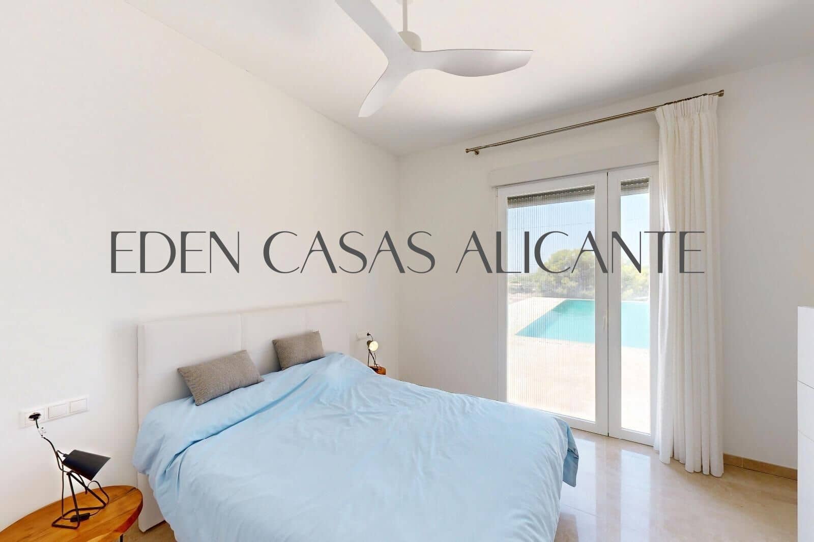 5 sypialnia Willa na sprzedaż w Muchamiel / Mutxamel z basenem garażem - 695 000 € (Ref: 9619479)