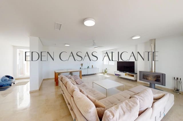 5 sypialnia Willa na sprzedaż w Muchamiel / Mutxamel z basenem garażem - 695 000 € (Ref: 9619479)