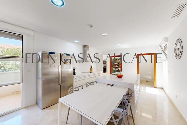 5 sypialnia Willa na sprzedaż w Muchamiel / Mutxamel z basenem garażem - 695 000 € (Ref: 9619479)