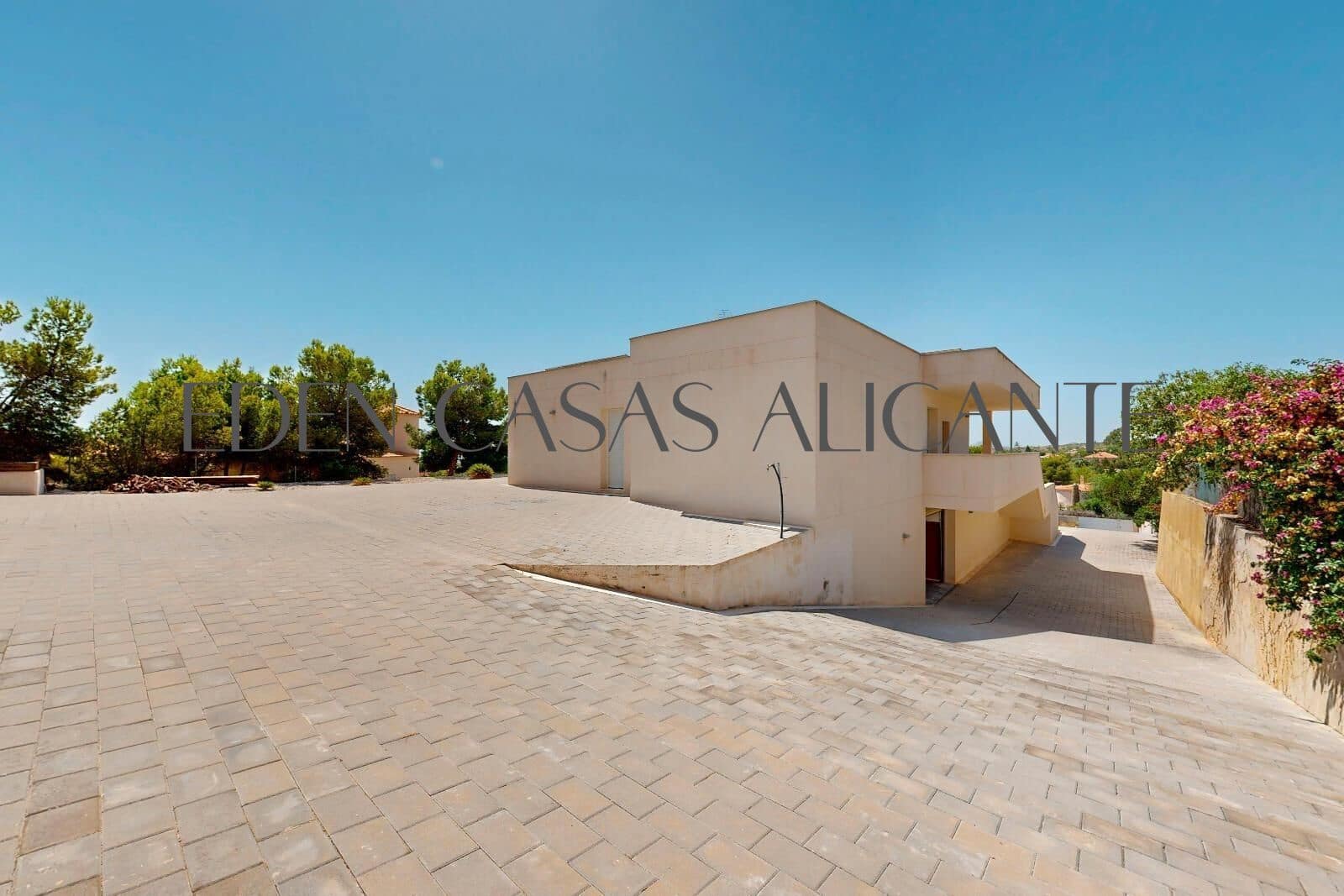 5 sypialnia Willa na sprzedaż w Muchamiel / Mutxamel z basenem garażem - 695 000 € (Ref: 9619479)