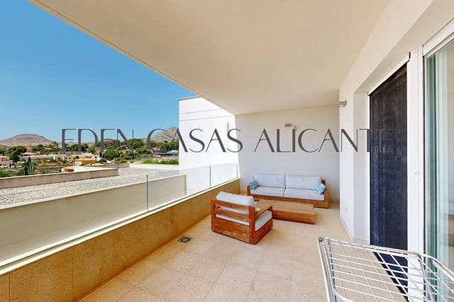 5 sypialnia Willa na sprzedaż w Muchamiel / Mutxamel z basenem garażem - 695 000 € (Ref: 9619479)