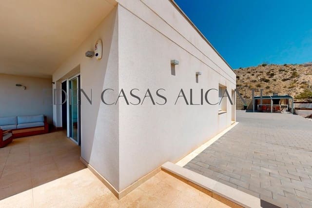 5 sypialnia Willa na sprzedaż w Muchamiel / Mutxamel z basenem garażem - 695 000 € (Ref: 9619479)