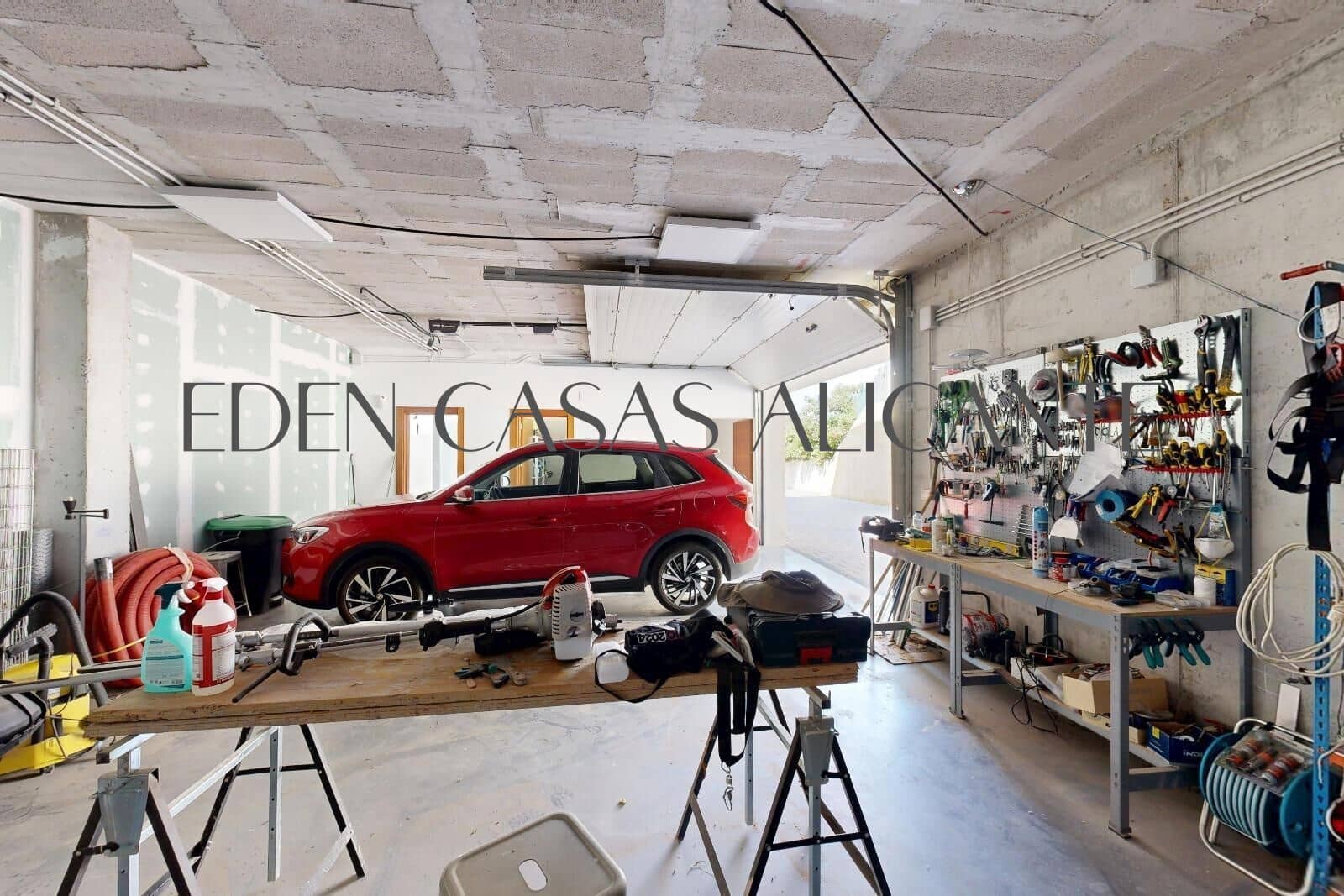 5 sypialnia Willa na sprzedaż w Muchamiel / Mutxamel z basenem garażem - 695 000 € (Ref: 9619479)