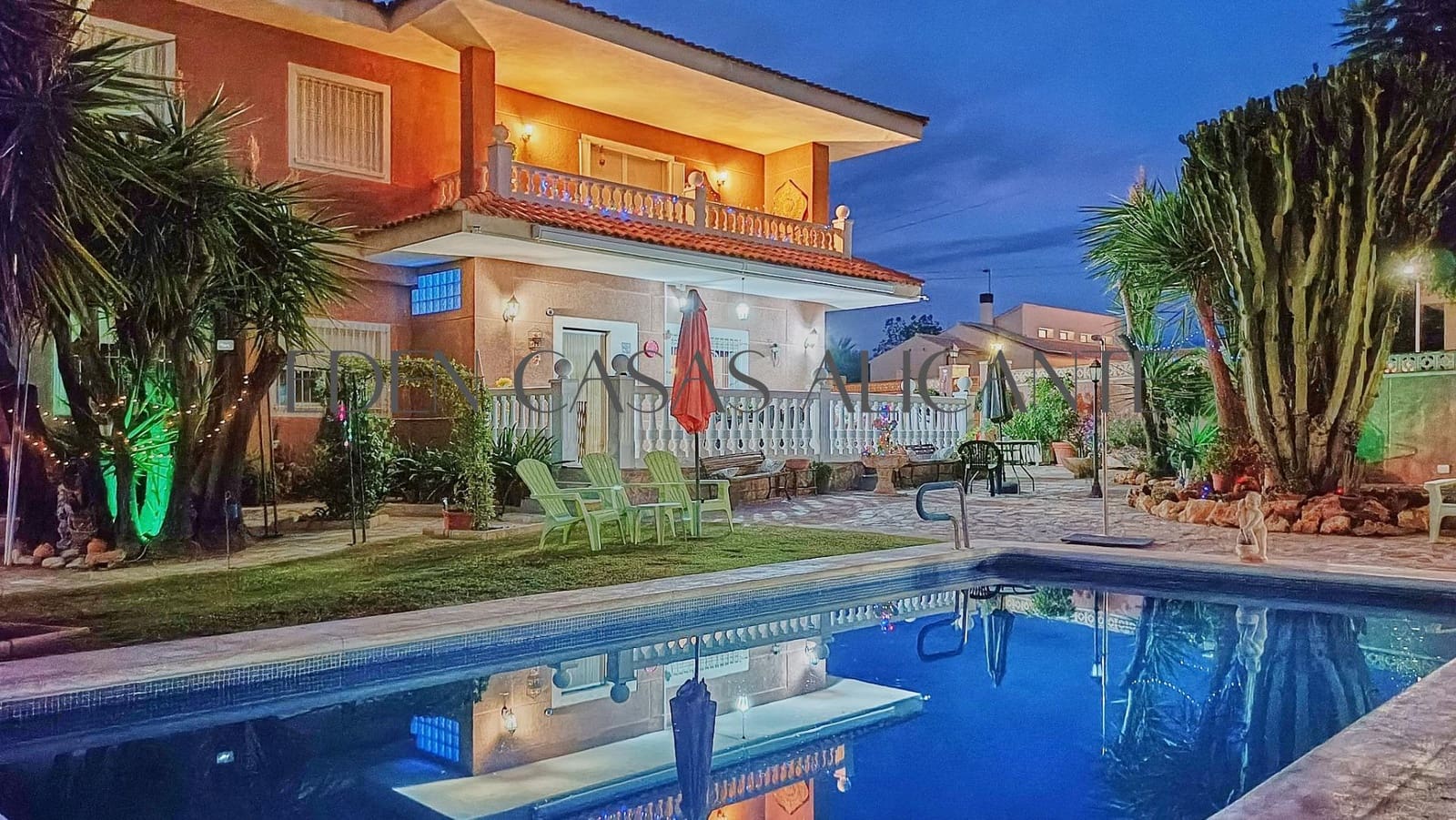 8 bedroom Villa for sale in Muchamiel / Mutxamel with pool - € 570,000 (Ref: 9741858)